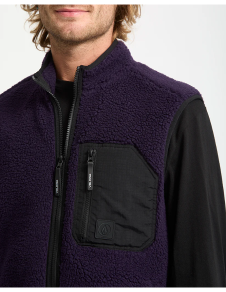 Men's Volcom Muzzer Fuzzar Vest