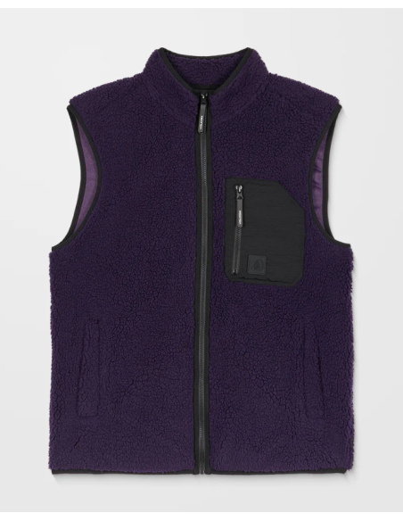 Men's Volcom Muzzer Fuzzar Vest