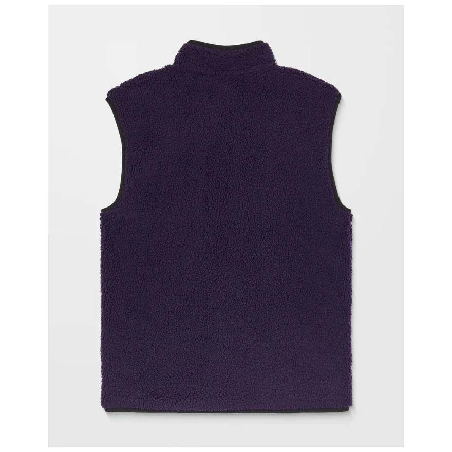 Men's Volcom Muzzer Fuzzar Vestnew75