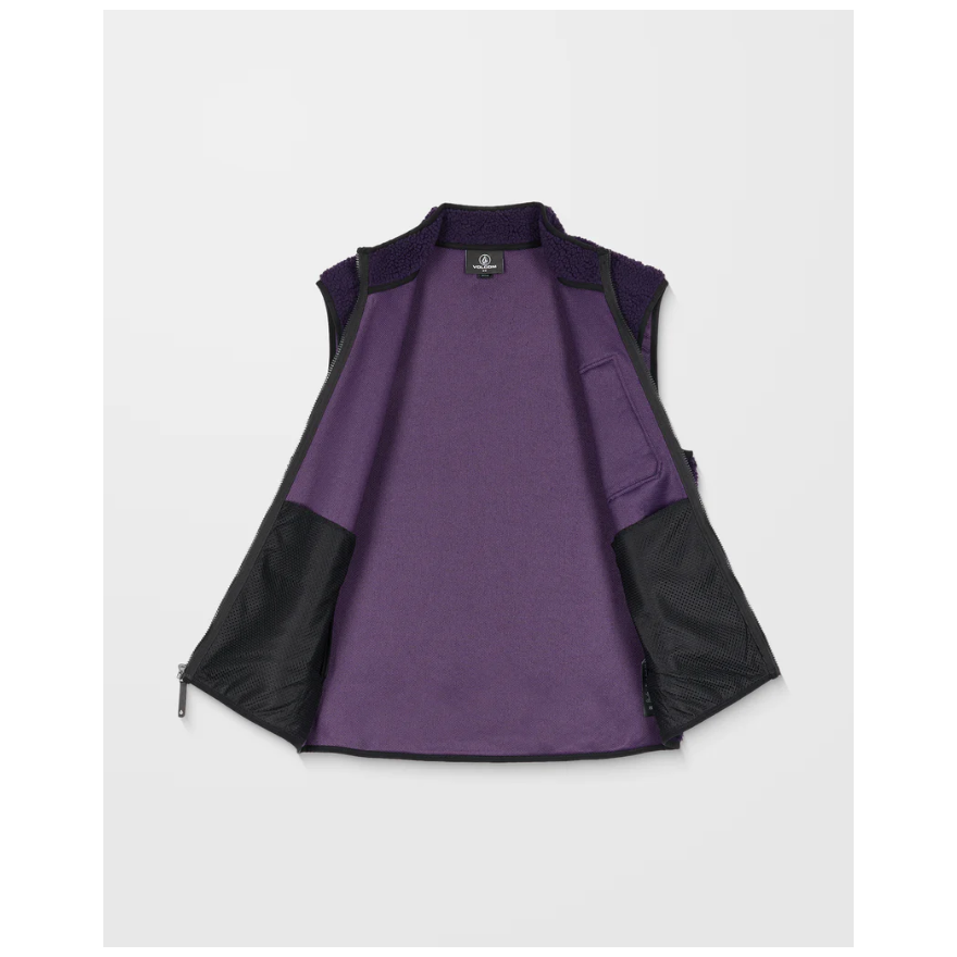 Men's Volcom Muzzer Fuzzar Vest Men's Volcom Muzzer Fuzzar Vest