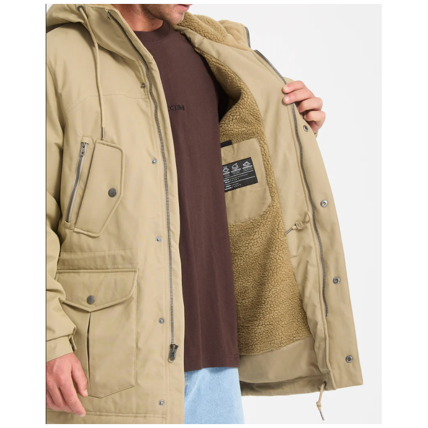 Men's Volcom Starget 5K Parka