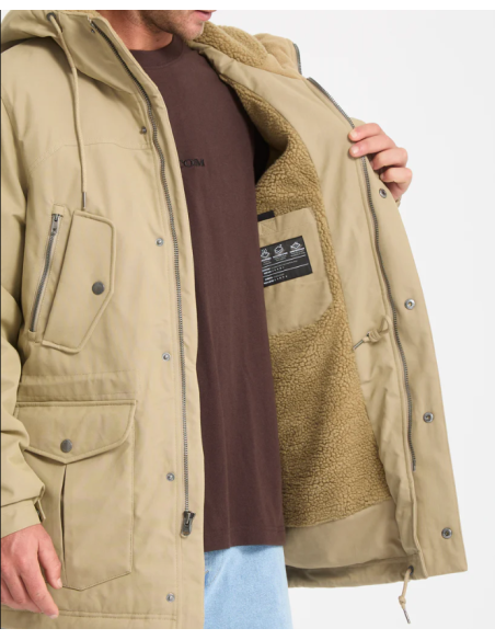 Men's Volcom Starget 5K Parka