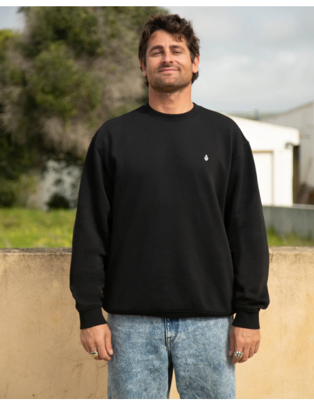 Men's Volcom Single Stone Crew
