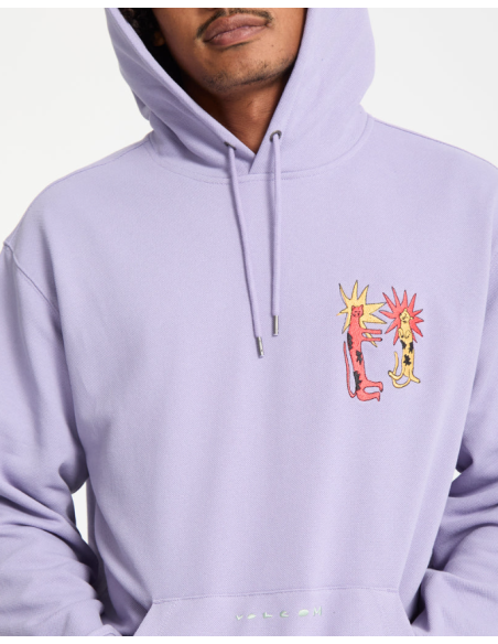 Men's Volcom Longo Cats Pull Over