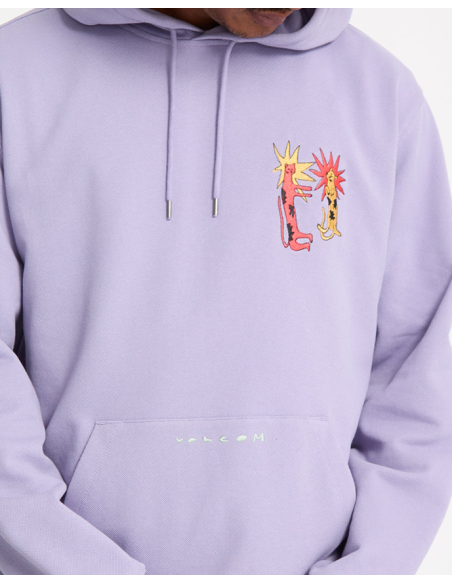 Men's Volcom Longo Cats Pull Over