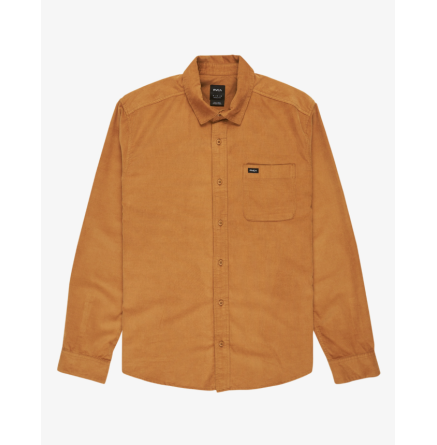Men's Rvca Freeman Cord Ii Ls