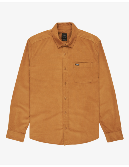 Men's Rvca Freeman Cord Ii Lsnew258