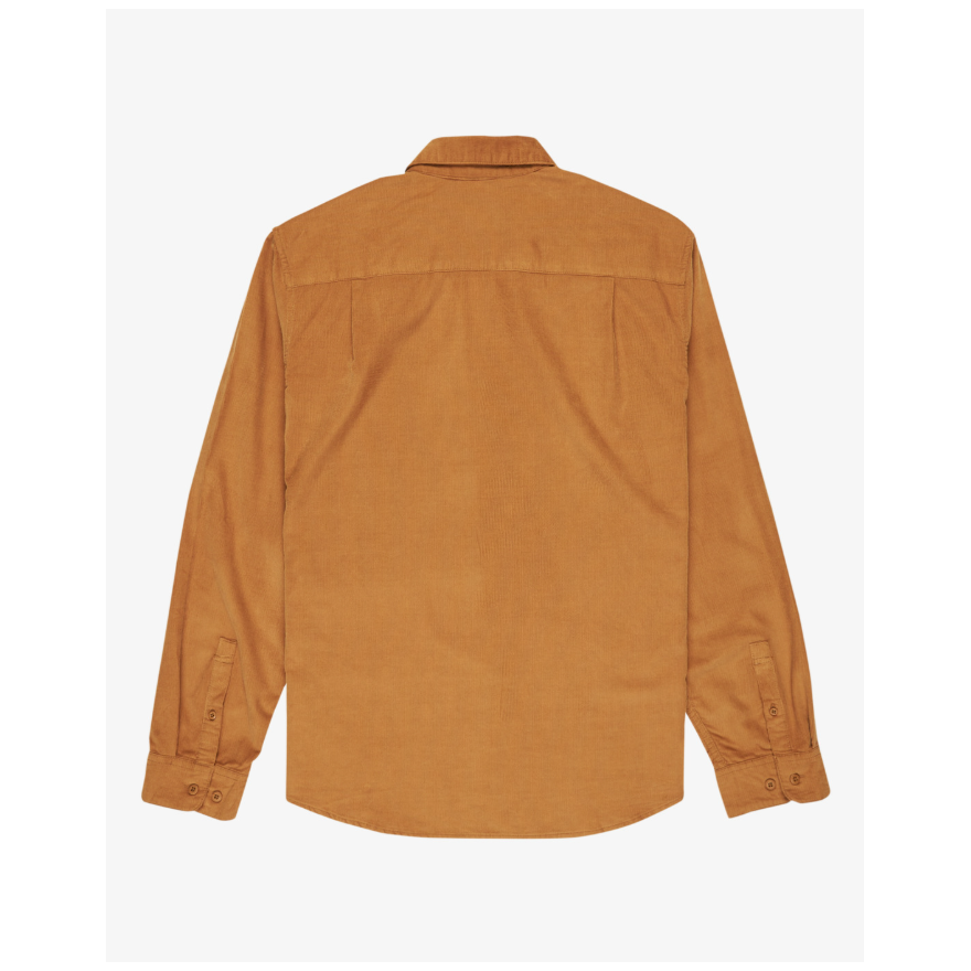 Men's Rvca Freeman Cord Ii Ls