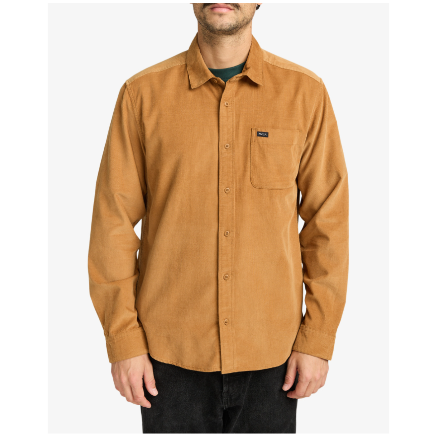 Men's Rvca Freeman Cord Ii Lsnew258