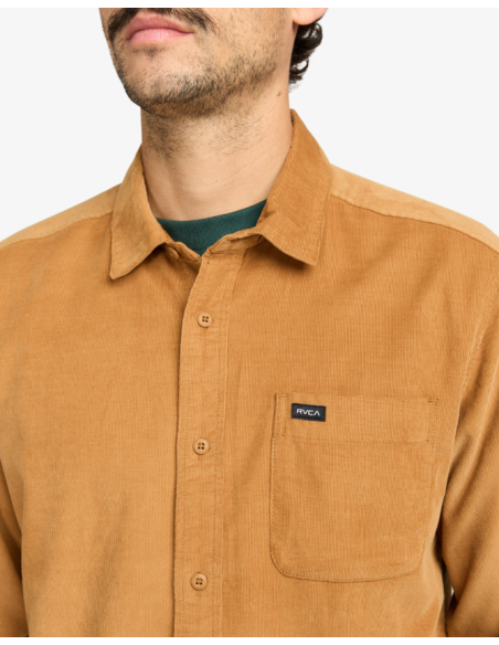 Men's Rvca Freeman Cord Ii Lsnew258