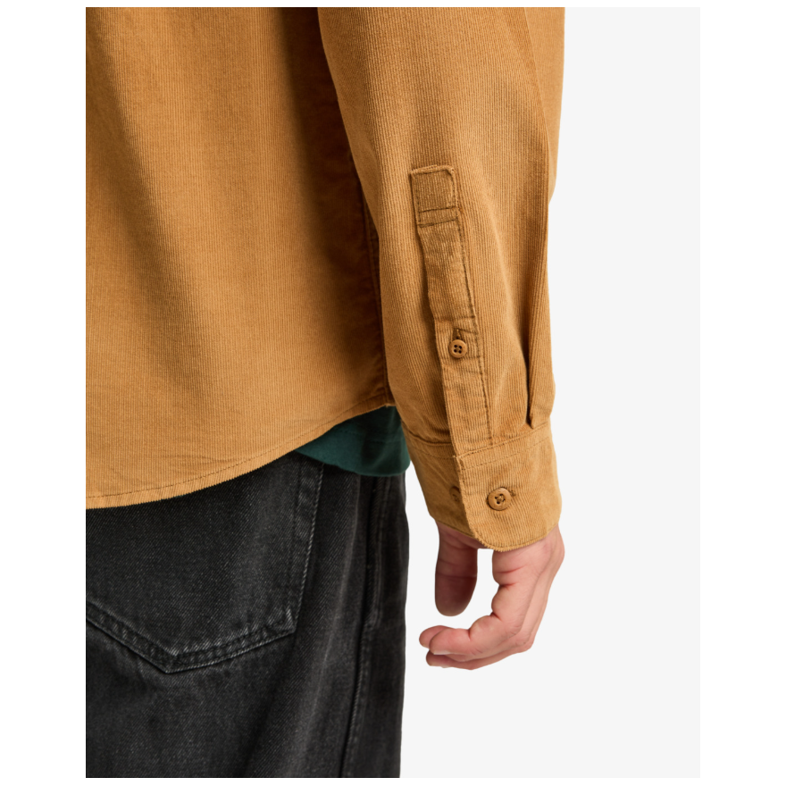 Men's Rvca Freeman Cord Ii Ls