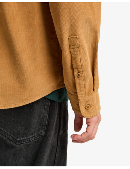 Men's Rvca Freeman Cord Ii Ls