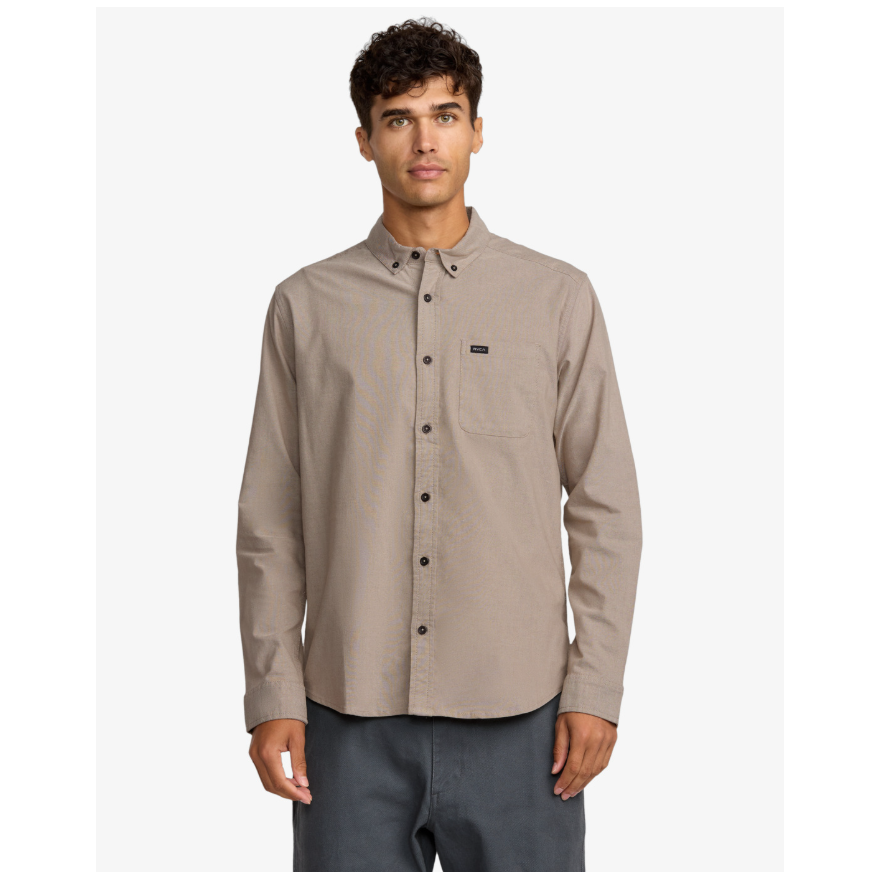 Men's Rvca Thatll Do Stretch Ls...