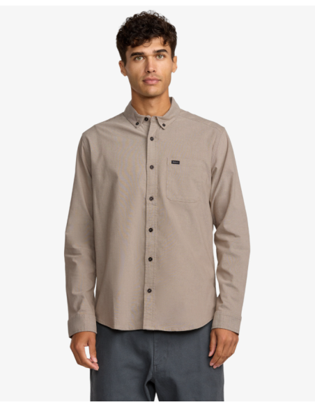 Men's Rvca Thatll Do Stretch Ls Wovennew255
