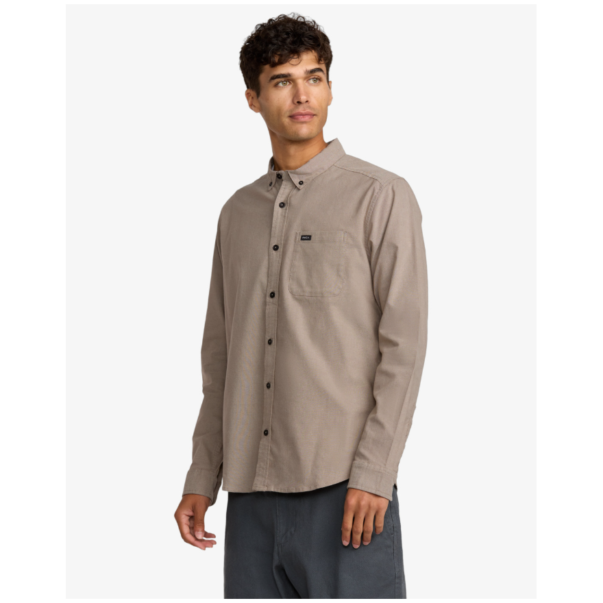 Men's Rvca Thatll Do Stretch Ls...