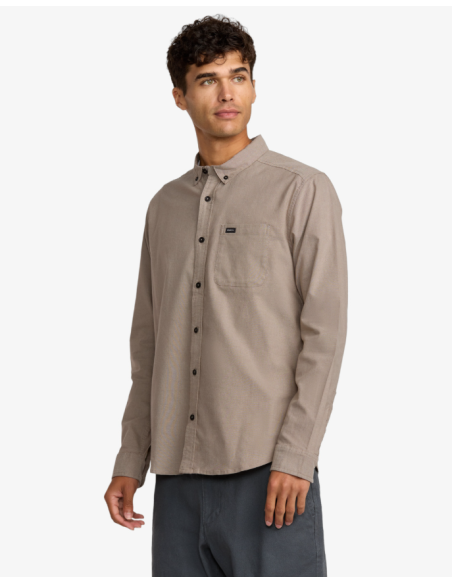 Men's Rvca Thatll Do Stretch Ls Wovennew255