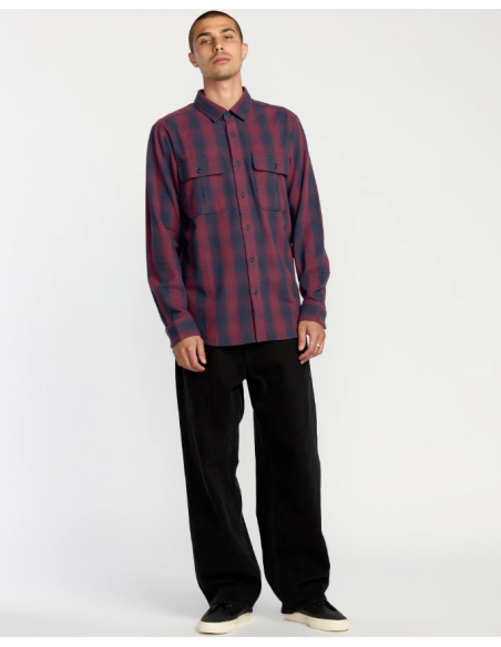 Men's Volcom Shadowstone Flannel