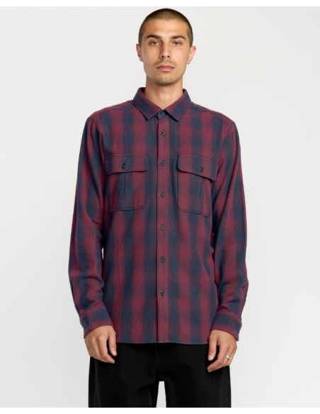 Men's Volcom Shadowstone Flannelnew49