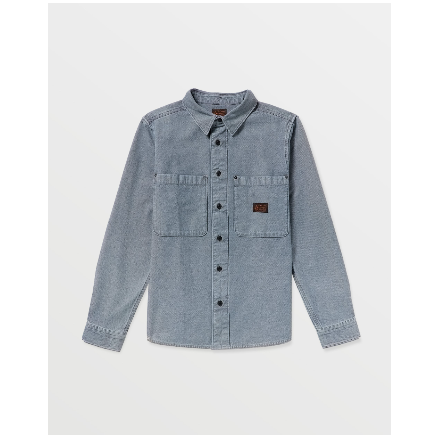 Men's Volcom Levelstone Shirt Lsn