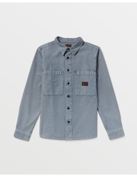 Men's Volcom Levelstone Shirt Lsnew45