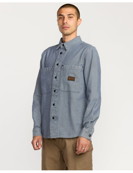 Men's Volcom Levelstone Shirt Lsn