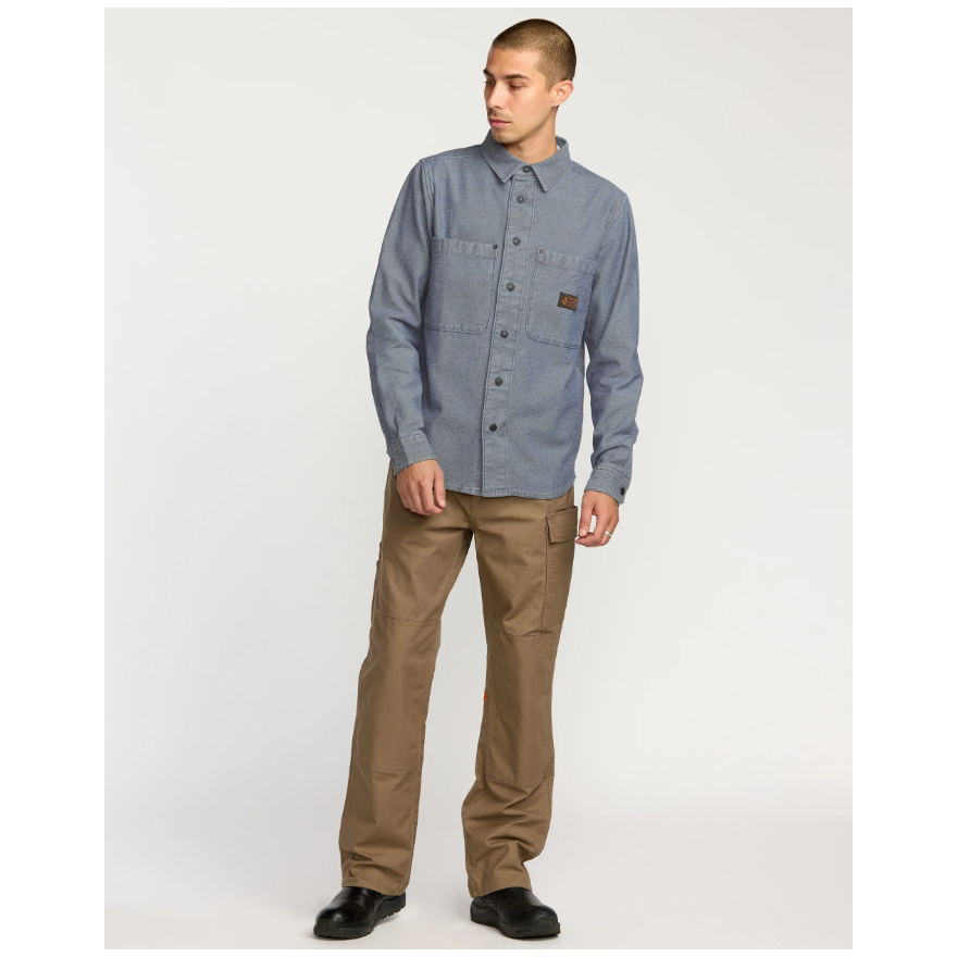 Men's Volcom Levelstone Shirt Lsnew45