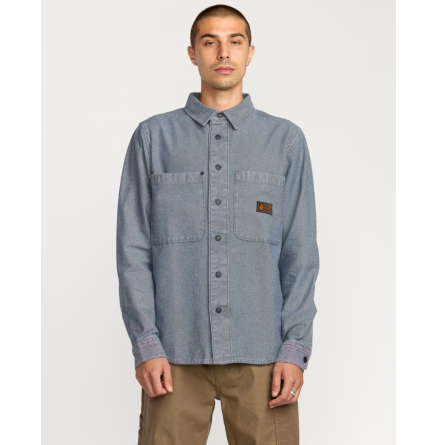 Men's Volcom Levelstone Shirt Lsn