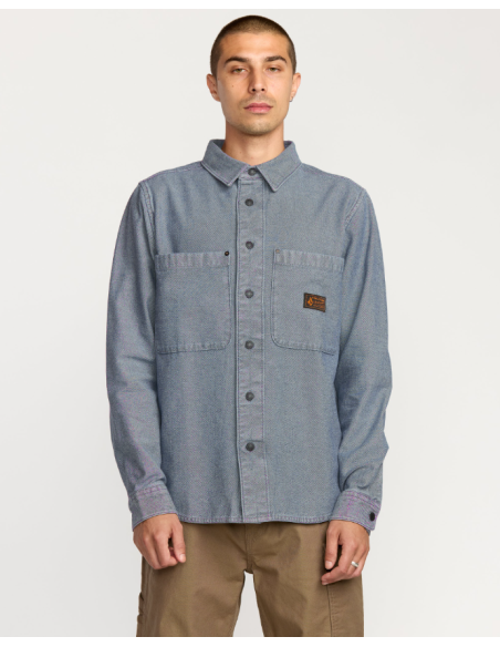 Men's Volcom Levelstone Shirt Lsnew45