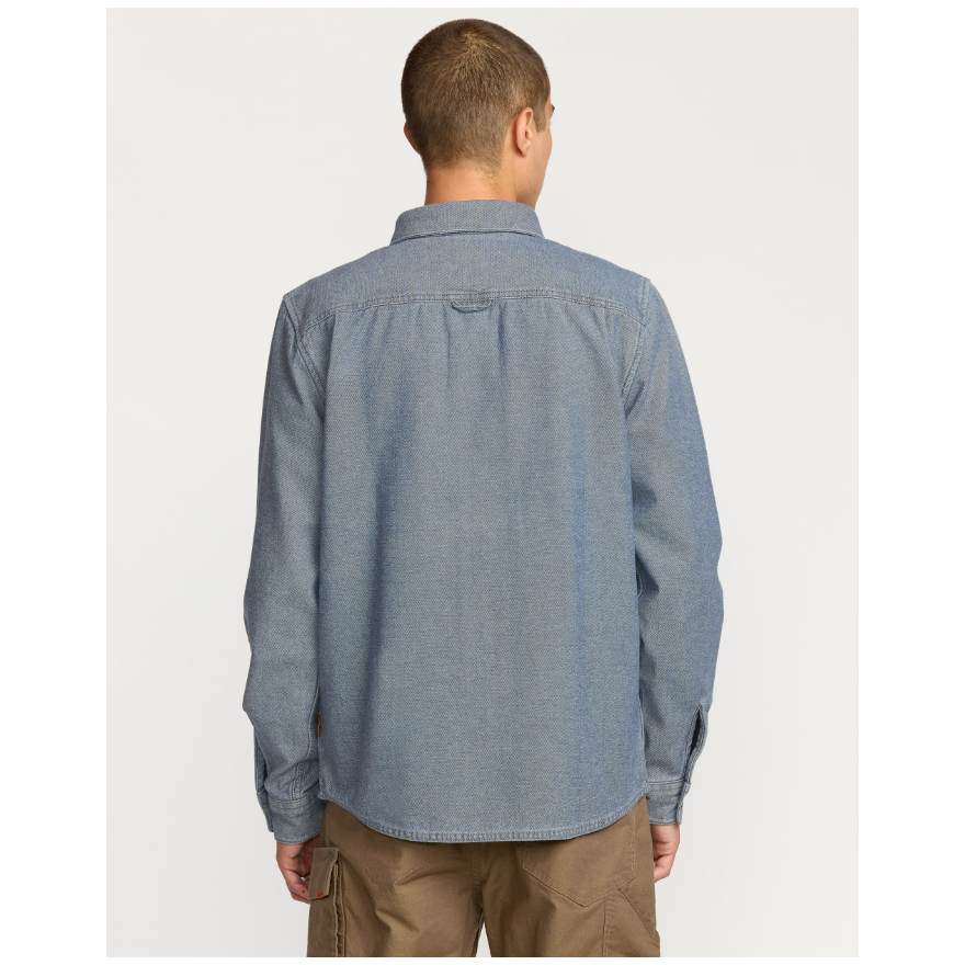 Men's Volcom Levelstone Shirt Lsn