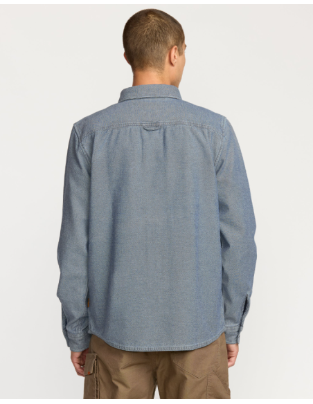 Men's Volcom Levelstone Shirt Lsn