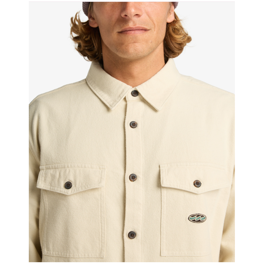 Men's Billabong De+D48l Mar Flannelnew36