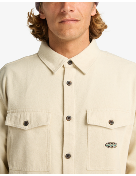 Men's Billabong De+D48l Mar Flannel