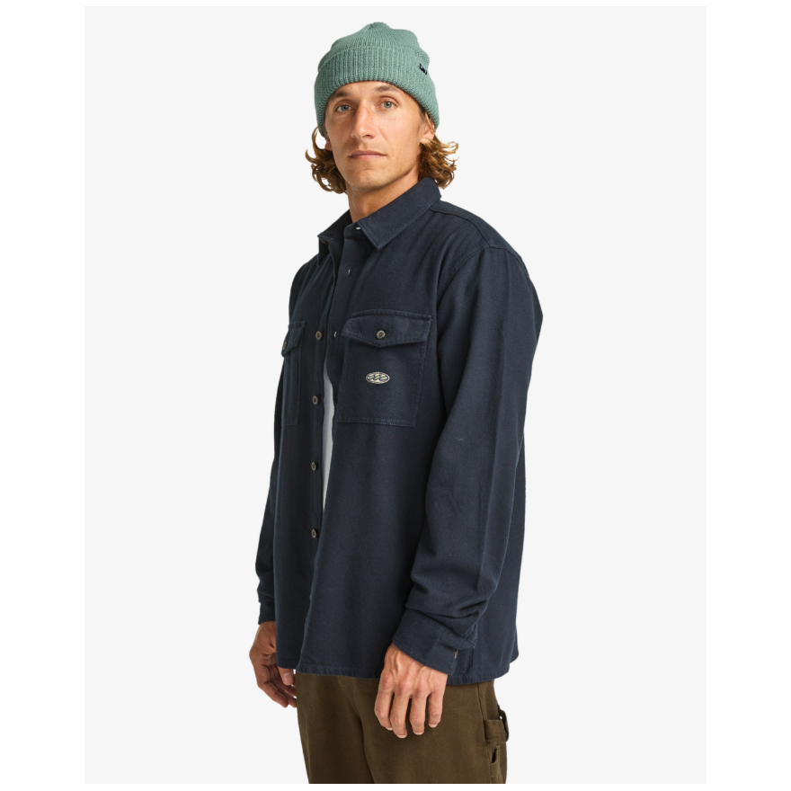 Men's Billabong De+D48l Mar Flannel