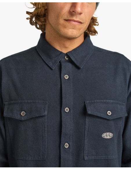 Men's Billabong De+D48l Mar Flannel