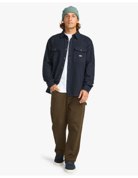 Men's Billabong De+D48l Mar Flannel