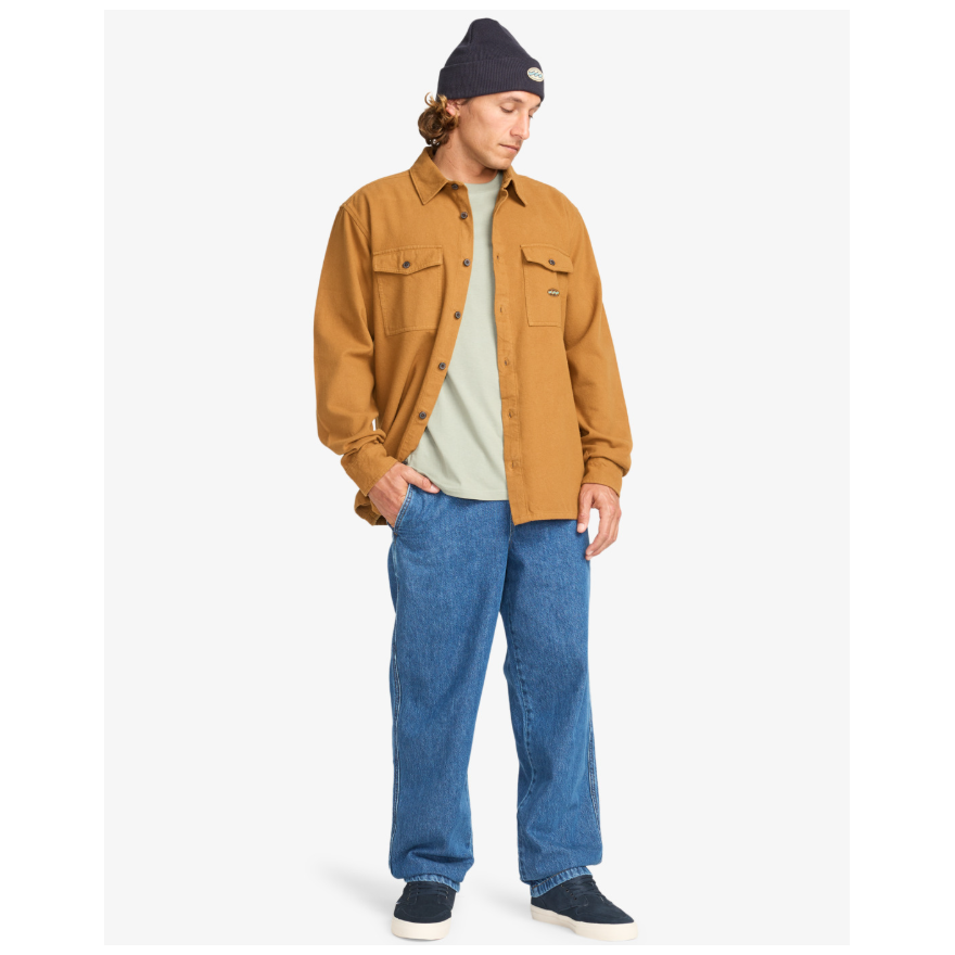 Men's Billabong De+D48l Mar Flannelnew34