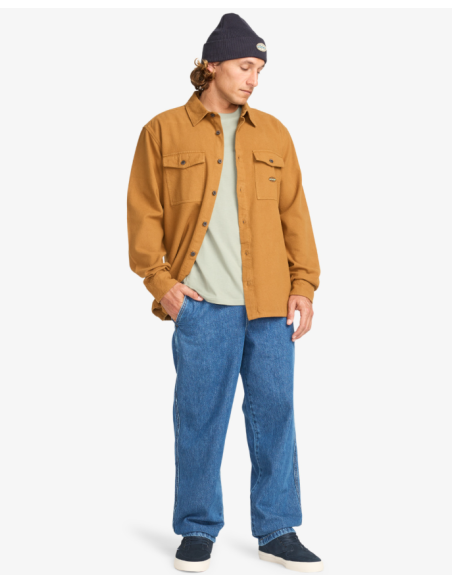 Men's Billabong De+D48l Mar Flannelnew34