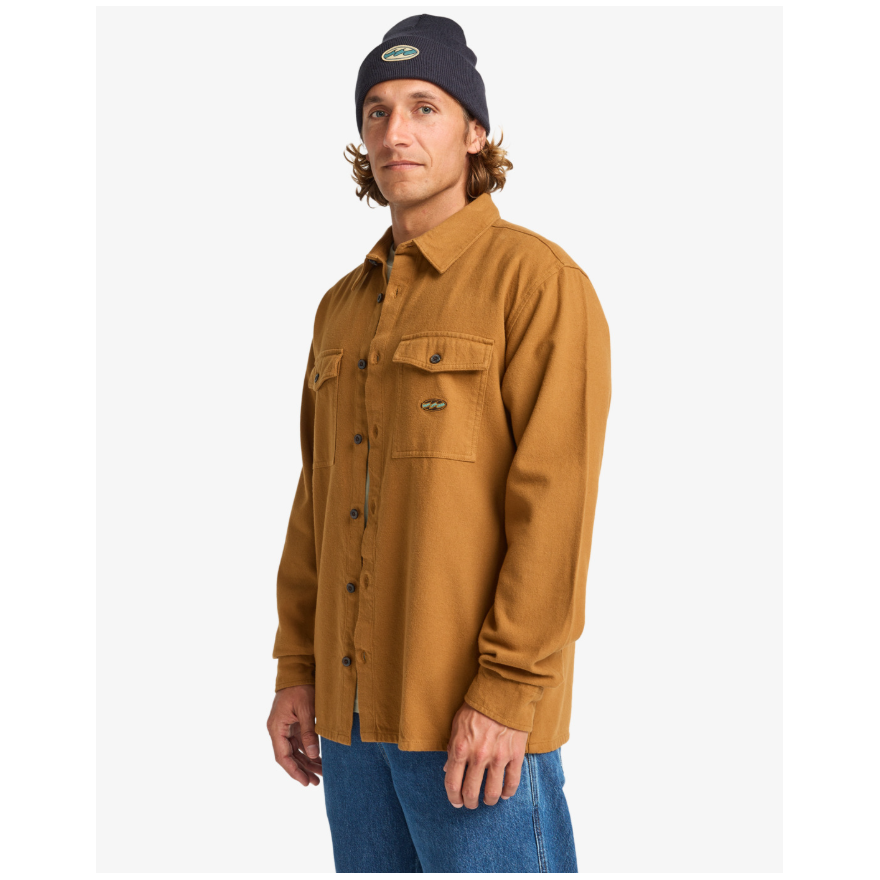 Men's Billabong De+D48l Mar Flannel