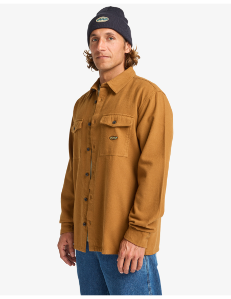 Men's Billabong De+D48l Mar Flannel