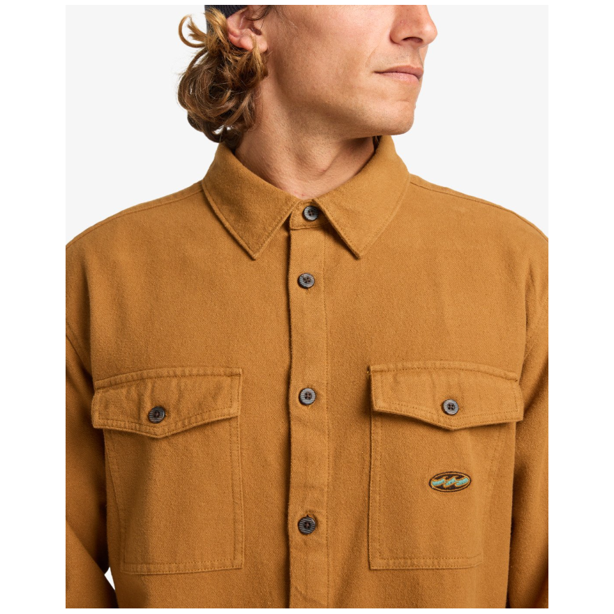 Men's Billabong De+D48l Mar Flannel