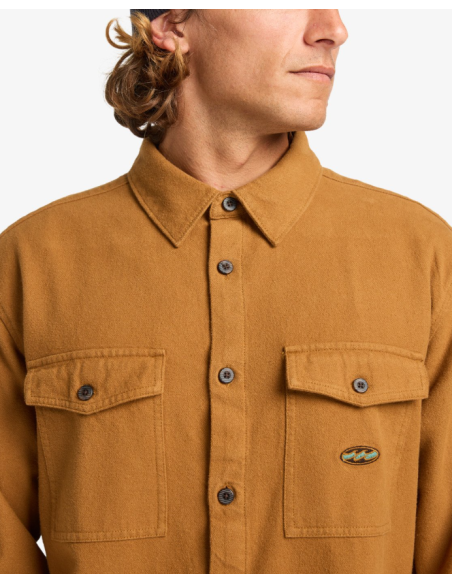 Men's Billabong De+D48l Mar Flannel