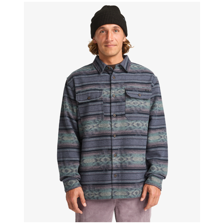 Men's Billabong Offshore Jacquard Flannel