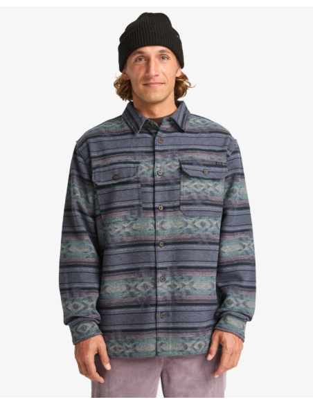 Men's Billabong Offshore Jacquard Flannelnew30