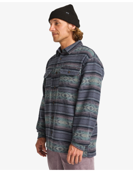 Men's Billabong Offshore Jacquard Flannelnew30