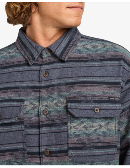 Men's Billabong Offshore Jacquard Flannelnew30