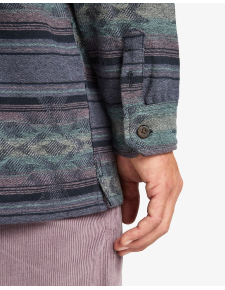 Men's Billabong Offshore Jacquard Flannelnew30