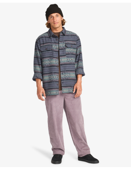 Men's Billabong Offshore Jacquard Flannel