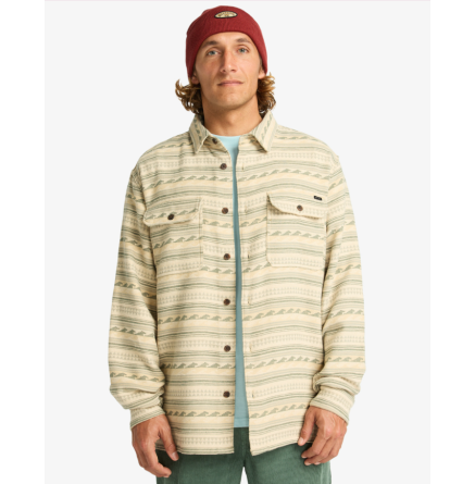 Men's Billabong Offshore Jacquard Flannel