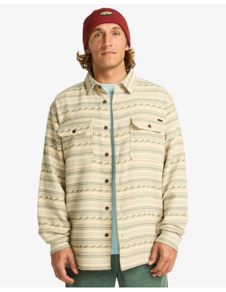 Men's Billabong Offshore Jacquard Flannelnew29