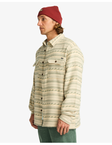 Men's Billabong Offshore Jacquard Flannelnew29